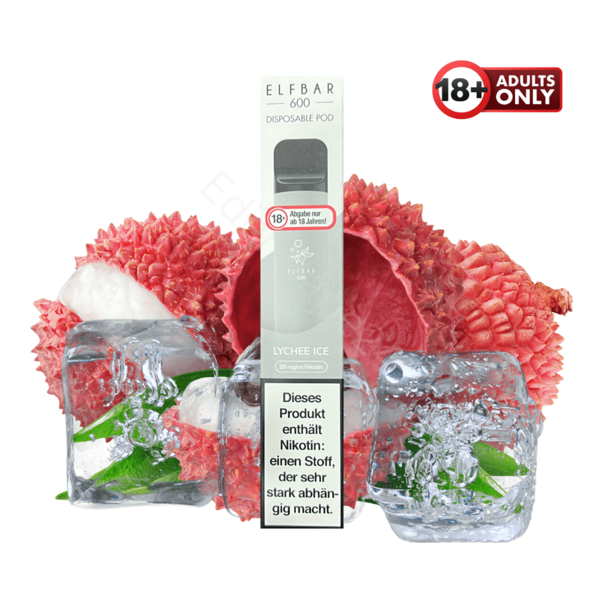 Elfbar 600 - Lychee Ice - EdenVape24